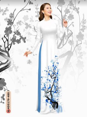 1610941425 vai ao dai dep hoa in 3D (8)